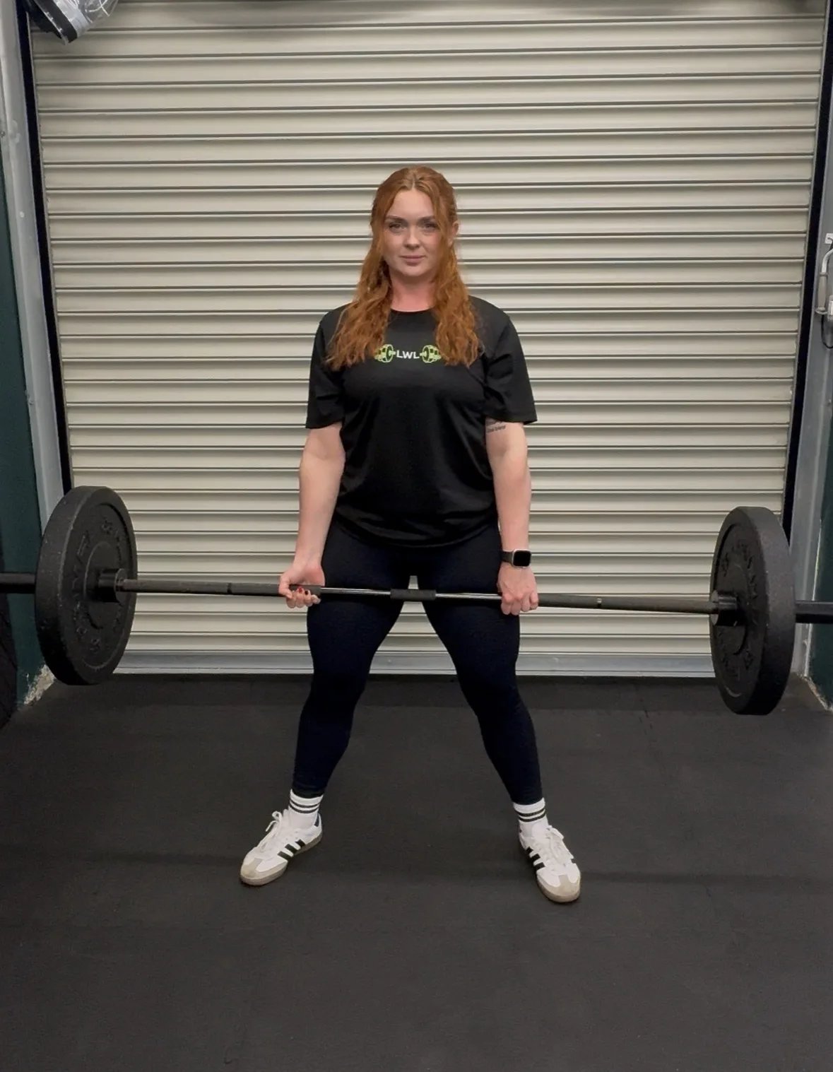 Lyndsay, strength and conditioning coach